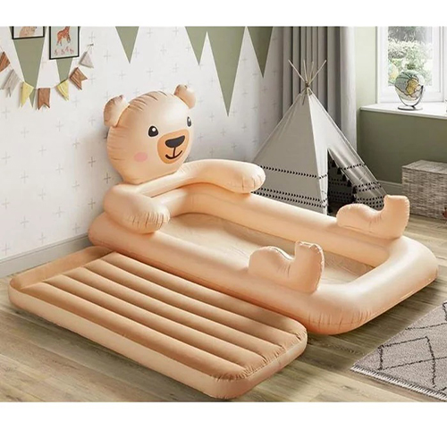 خرید تخت خواب بادی کودک خرس بست وی کد 67712