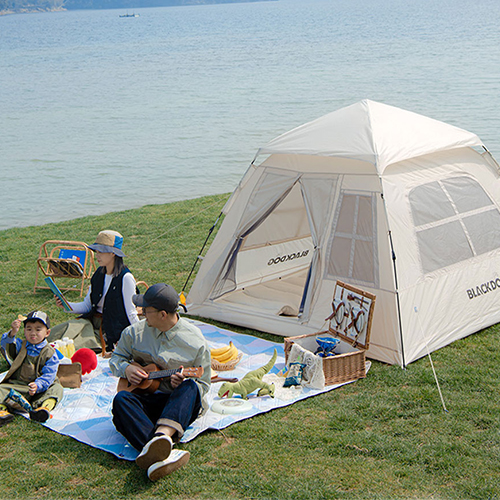 خرید چادر مسافرتی بلک داگ اتوماتیک کمپینگ 4 نفره ارزان