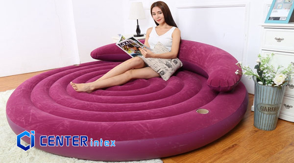 تشک بادی طبی گرد