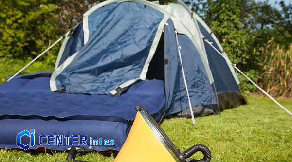 تشک بادی مخصوص چادر مسافرتی