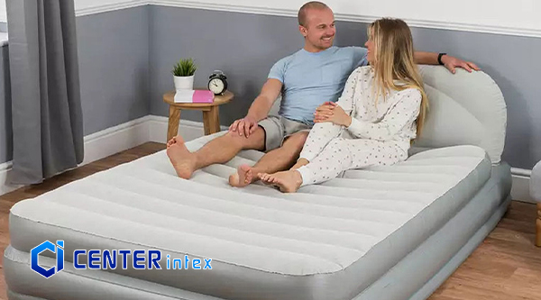 تخت خواب بادی دو نفره اینتکس