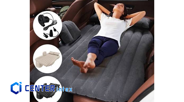 تشک بادی صندلی عقب در سفر