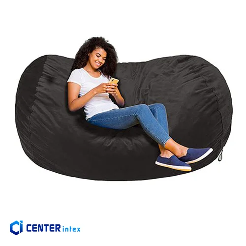 مبل شنی استوانه ای 80*140 روکش مازراتی