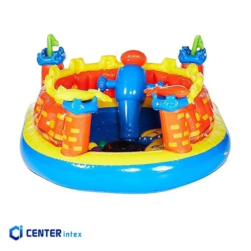 قلعه بادی اینتکس با وسایل مبارزه