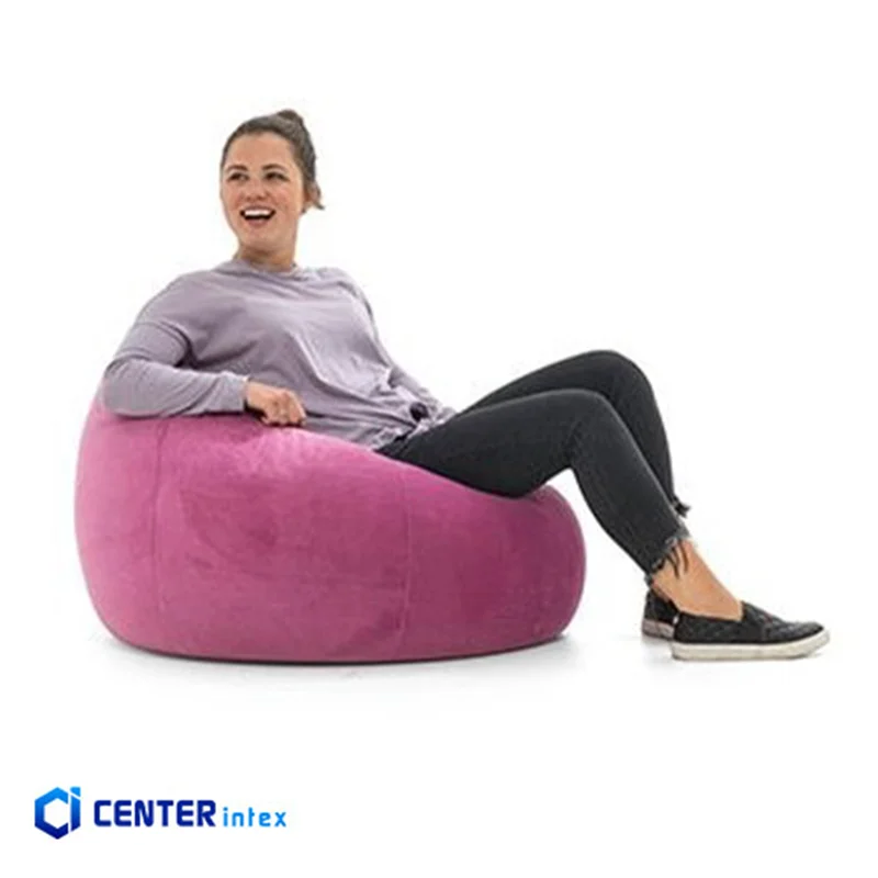 مبل شنی مدل گلابی یک نفره