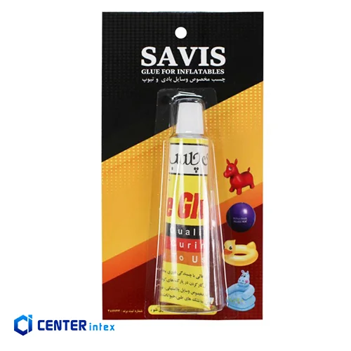 چسب تعمیرات تخت بادی برند ساویز