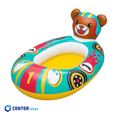 شناور بادی روی آب کودک بست وی طرح خرس مسابقه ای