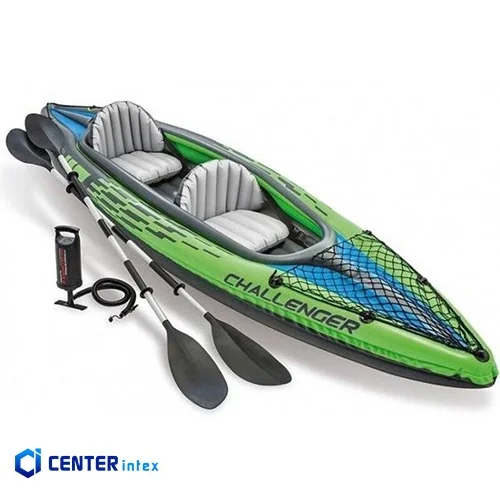 قایق بادی اینتکس مدل چلنجر دونفره