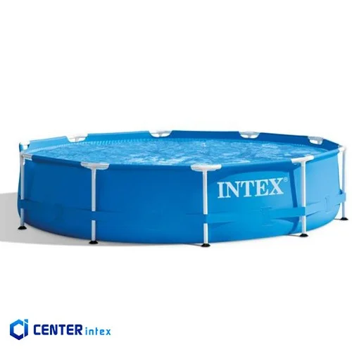 استخر پیش ساخته فریمی اینتکس 76*305 گرد