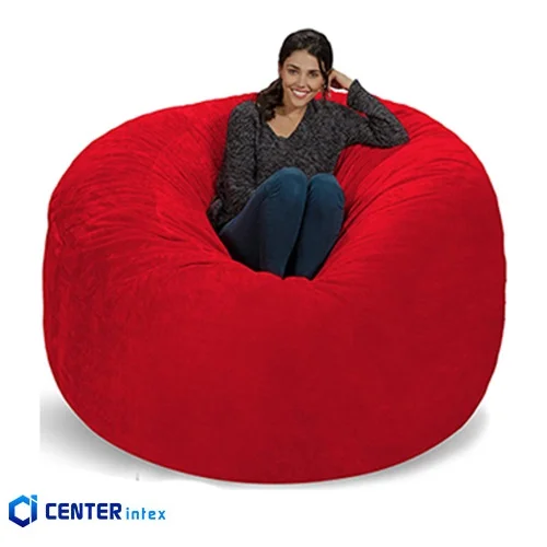 مبل شنی الیاف و یونولیت 120*80 استوانه ای