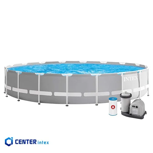 استخر پیش ساخته گرد 122*549 اینتکس