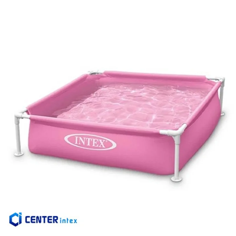 استخر پیش ساخته کوچک صورتی فریمی