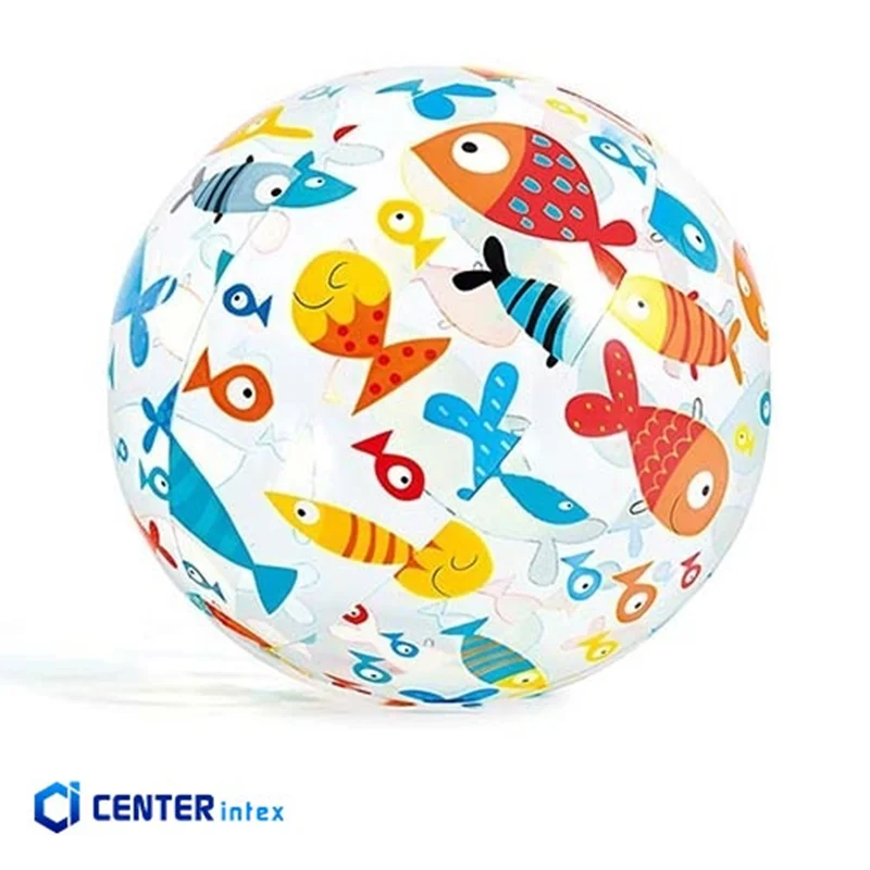 توپ بادی مدل ماهی جدید