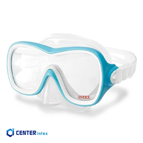 ماسک شنا آبی بالای 8 سال مدل Wave Rider