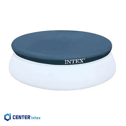 درپوش استخر ایزی ست گرد قطر 244 اینتکس