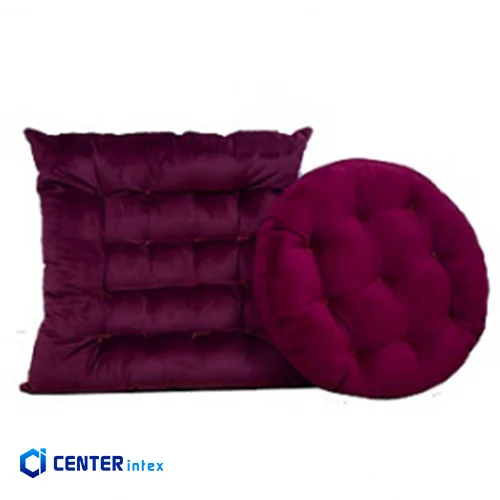 کوسن شنی 50*50 الیاف و ابر جاسمین