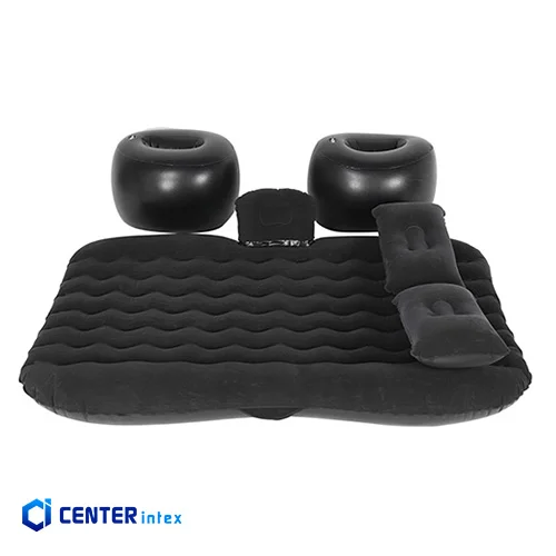 تشک بادی داخل ماشین طبی car air bed مشکی