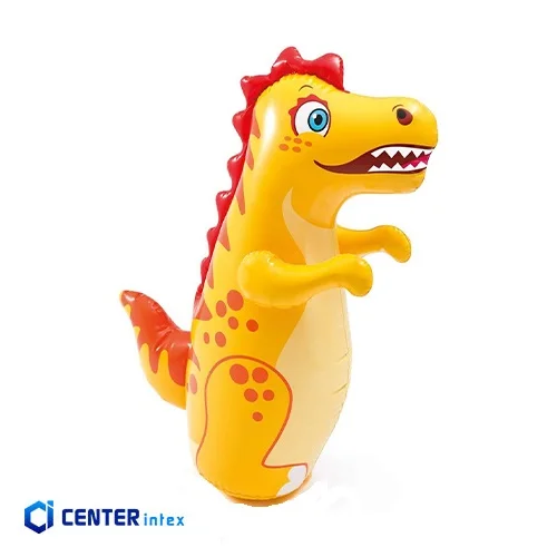 کیسه بوکس بادی اینتکس مدل دایناسور کف شنی