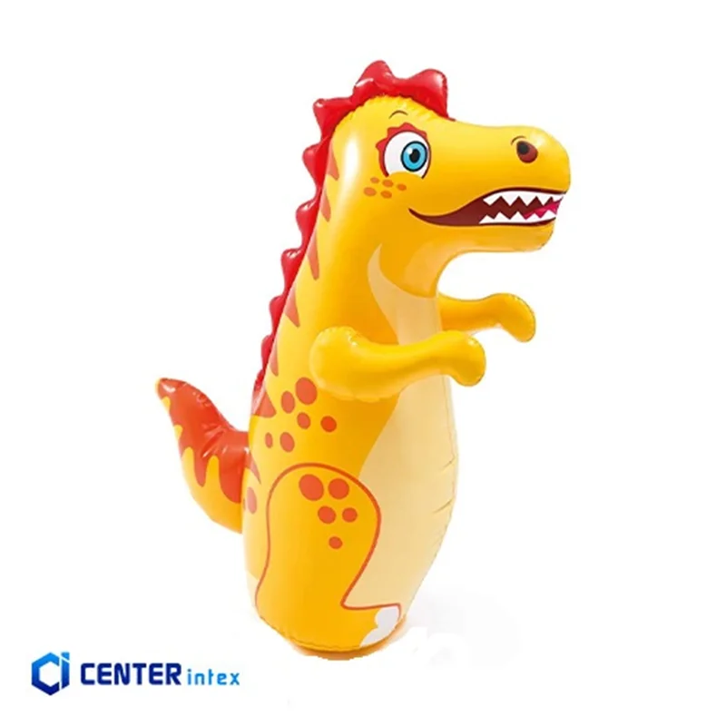 کیسه بوکس بادی اینتکس مدل دایناسور کف شنی