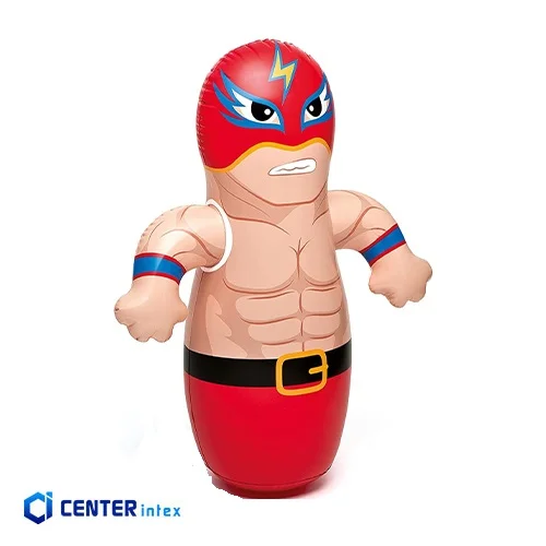 کیسه بوکس بادی اینتکس کودک مدل مبارز