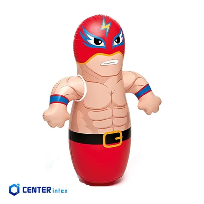 کیسه بوکس بادی اینتکس کودک مدل مبارز