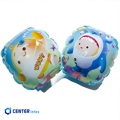 بازوبند شنا بادی کودک 3 تا 6 طرح گوگولی