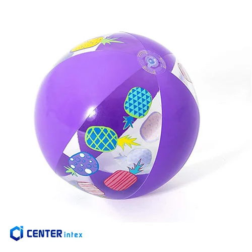 توپ بادی بست وی مدل آناناس بنفش