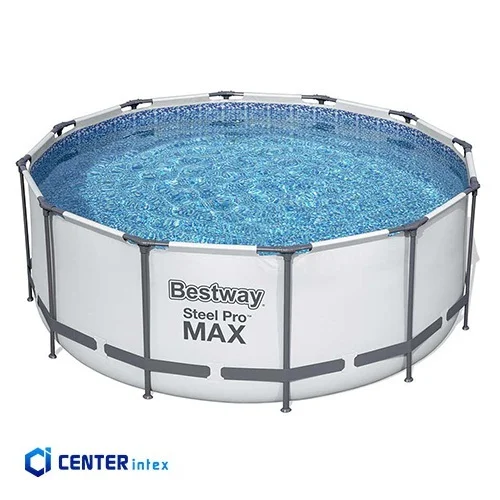 استخر پیش ساخته فریمی گرد 366*122 بست وی پرومکس