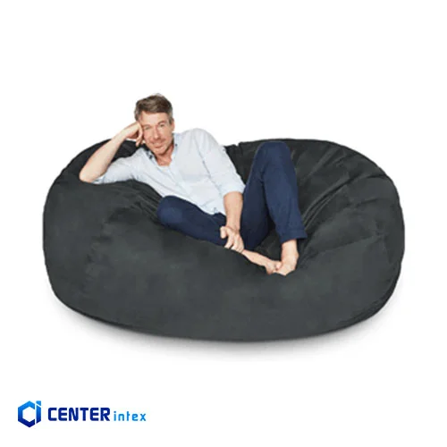 مبل شنی استوانه ای با پارچه مازراتی 80*160