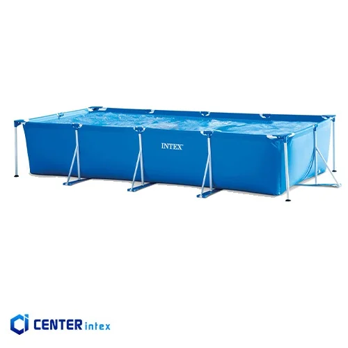 استخر پیش ساخته فریمی 2.2*4.5 بزرگ با پمپ تصفیه