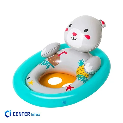 شناور بادی شورتی کودک مدل خرس