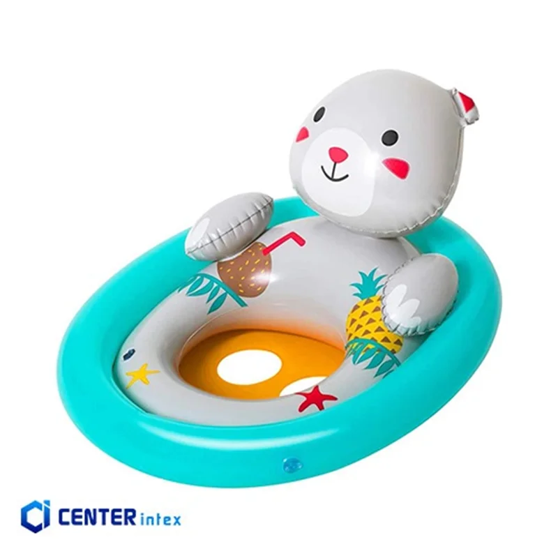 شناور بادی شورتی کودک مدل خرس