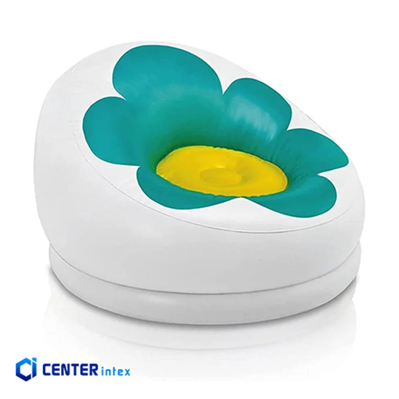 مبل بادی طرح گل سبز 68574