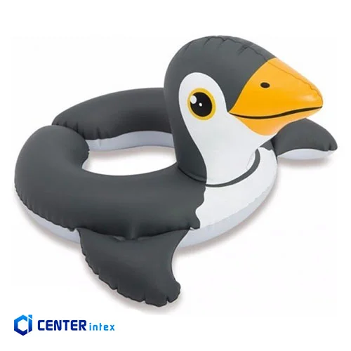 حلقه شنا بادی کودک اینتکس مدل پنگوئن
