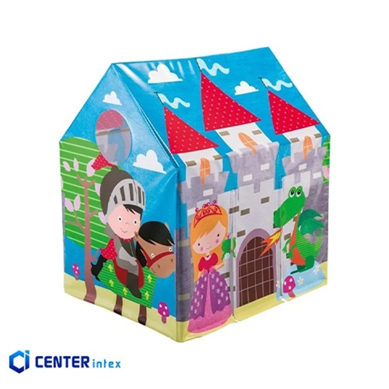 چادر بازی کودک مدل کارتنی اینتکس