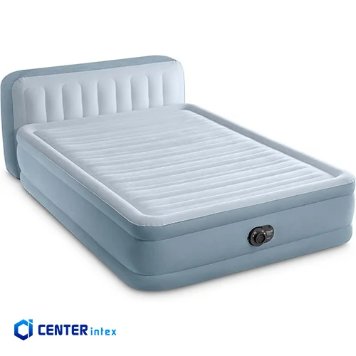 تخت خواب بادی دونفره تاجدار مدل Queen مخمل