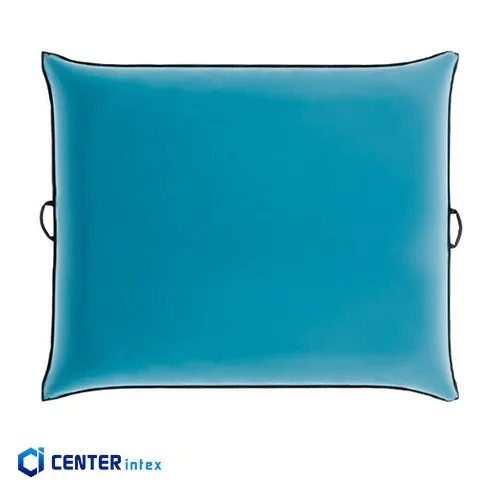 تشک بادی روی آب دونفره دولایه حرفه ای آبی