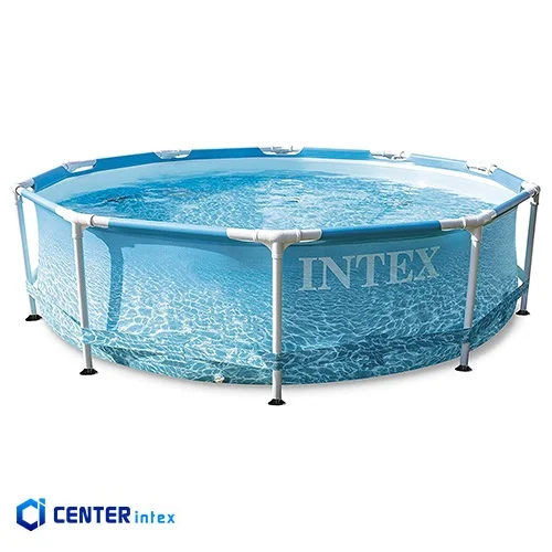 استخر پیش ساخته فریمی طرحدار گرد