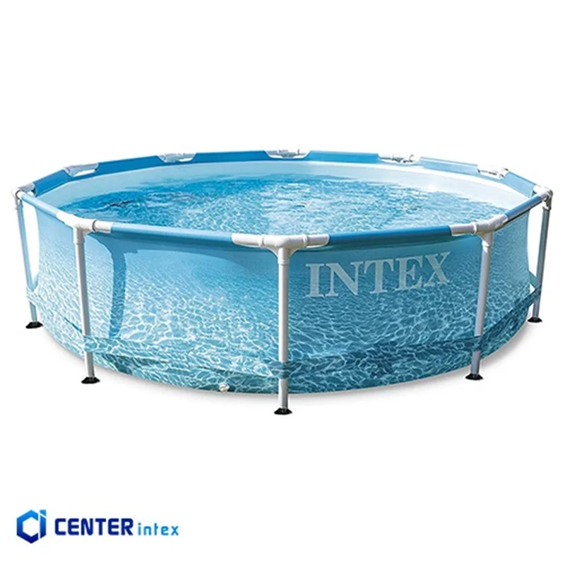 استخر پیش ساخته فریمی طرحدار گرد