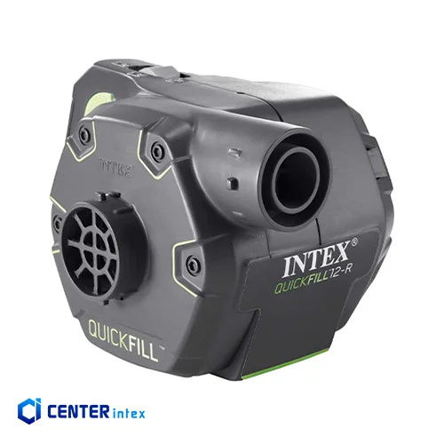 پمپ باد فندکی و شارژی برقی پر قدرت اینتکس