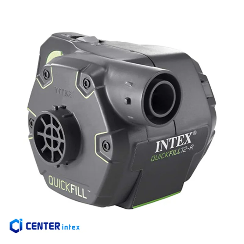 پمپ باد فندکی و شارژی برقی پر قدرت اینتکس