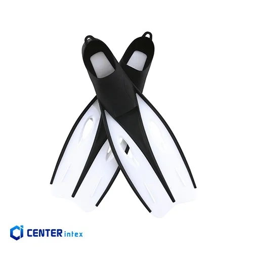 فین شنا سایز 40 تا 42 سفید بزرگسال