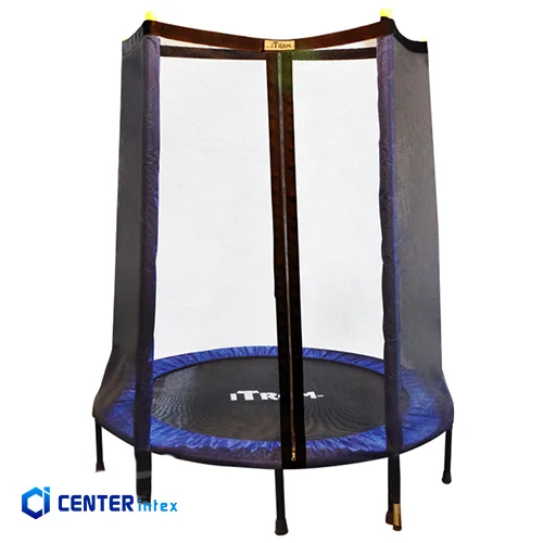 ترامپولین فنری با توری محافظ 1.5 متری