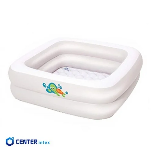 استخر بادی مربع استحمام کودک بست وی