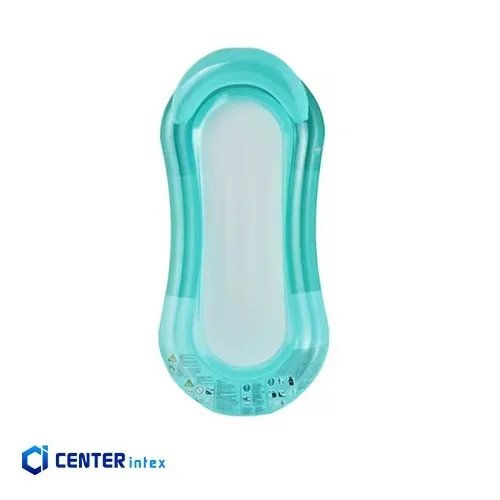 تشک بادی روی آب کف توری مدل ریلکسی سبز