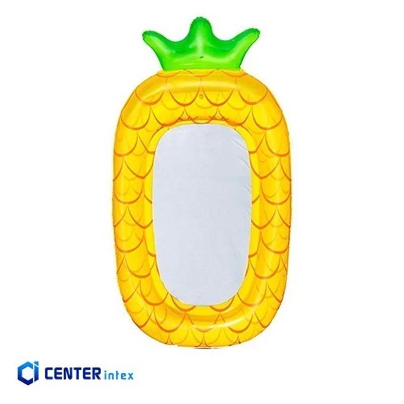 تشک بادی روی آب بزرگ طرح آناناس