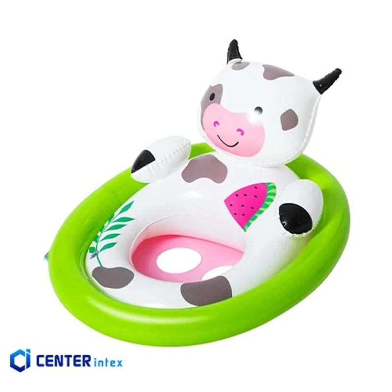 شناور بادی شورتی کودک مدل گاو