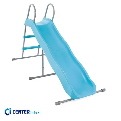 سرسره موج دار آبی اینتکس سه پله