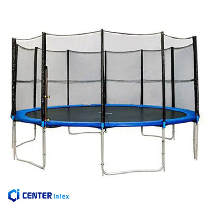 ترامپولین حفاظ دار با قطر 4 متر