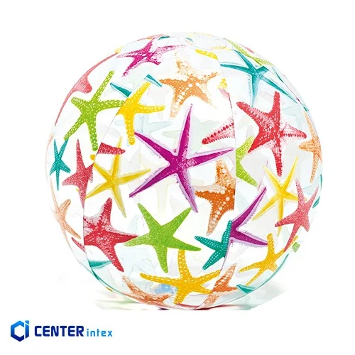 توپ بادی کودک اینتکس مدل ستاره دریایی